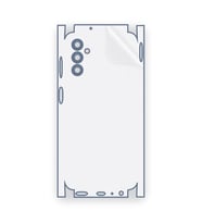 SChitec SAMSUNG Galaxy M13 Uyumlu Fullbody Arka Kaplama Hidrojel Koruyucu Film