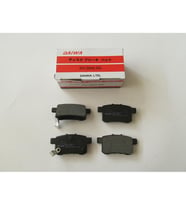 HONDA ACCORD- 08/15; ARKA FREN BALATASI (DİSK) (93,5X43X15) (DAIWA) 43022-TA0-A00 399-6360