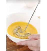Metal Çırpıcı 28 cm Paslanmaz Çelik Mutfak Aleti
