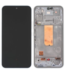 Tkgz - Samsung Galaxy A54 5G SM-A546 Uyumlu Lcd Ekran Dokunmatik Servis BEYAZ ÇITALI