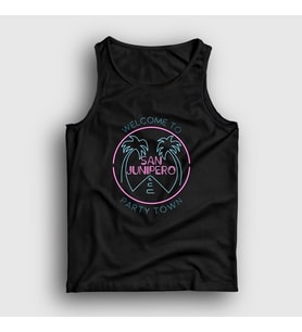 Presmono Unisex Siyah San Junipero Black Mirror Atlet 182473tt