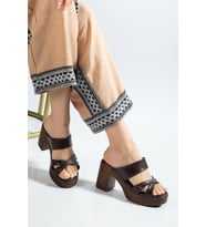 Suins Aksy Model Platform Topuklu Terlik