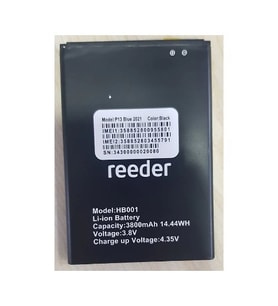 Reeder P13 Blue 2021 Güçlendirilmiş Batarya