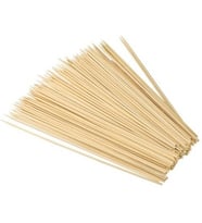 Ahşap Çöp Şiş Çubuğu 20 CM (100 Adet)