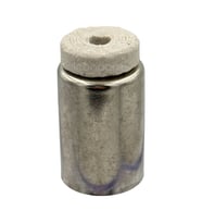 Elektrikli Isıtıcı İle Uyumlu Cam Rezistans Porselen Başlık – Montaj Ucu Yalıtım Parçası (2,5cm – 1,2cm – 2,3cm Ölçülü)