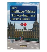 Yeni İngilizce-Türkçe / Türkçe-İngilizce Resimli Sözlük