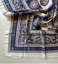 Ladycoco Soft Pamuklu Daire Desenli Şal (Krem)