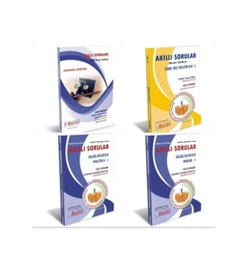 İlkumut Yayınları Güncel (aöf) Uluslararası Ilişkiler 2.sınıf 3.dön Modüller Set (güz) (Çok Renkli)