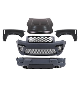 LAND ROVER DEFENDER L663 UYUMLU SVR BODY KIT 2019+