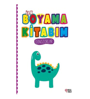 İlk Boyama Kitabım - Dinozorlar