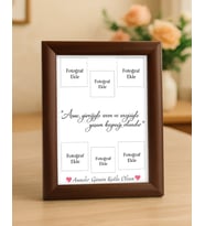 Anneler Gününe Özel Çerçeve Ve Fotoğraf Baskısı (15X21)