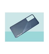 Tecno Camon 18 (CH6N) Uyumlu Arka Kapak Batarya Kapağı (Gri)