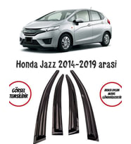 Honda Jazz 2014-2019 Arası Cam Rüzgarlığı 4-lü
