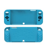 Nintendo Switch Oled Uyumlu Silikon Kılıf Dobe TNS-1135 (Mavi)