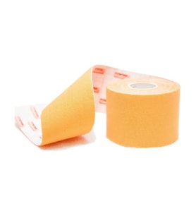 Kindmax Sporcu Bandı Kinesio Tape Turuncu Renk