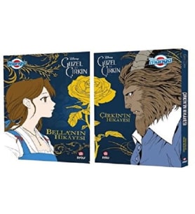 Disney Güzel Çirkin 2 Kitap Set