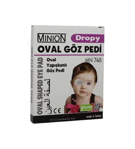 Minion Dropy Göz Pedi Çocuk 20'li