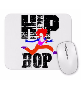 Hip Hop Müzik Mouse Pad