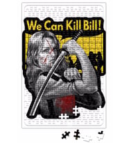 We Can Kill Bill Puzzle 240 Parça Yapboz
