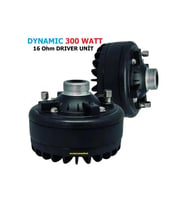300 Watt 16 Ohm DYNAMIC DRIVER UNİT