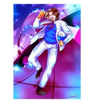 Speed Racer Arin Tablo Ahşap Poster Dekoratif