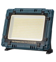 Powermaster W8109-1 Kamp Tipi 200 Watt Ledli Solar Aydınlatma / Acil Durum Lambası