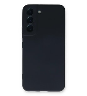 Mey İthalat® Samsung Galaxy S23 Plus Kılıf Nano içi Kadife Silikon - Lacivert