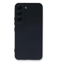Mey İthalat® Samsung Galaxy S23 Plus Kılıf Nano içi Kadife Silikon - Lacivert