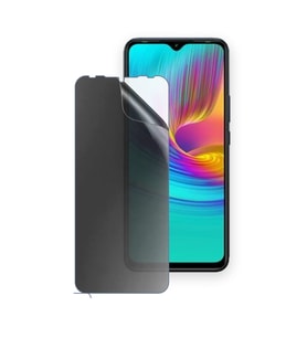 SChitec Infinix Hot 9 Play Uyumlu Ön Yüzey Hayalet Privacy Hidrojel Ekran Koruyucu