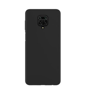 Xiaomi Pocophone X3 İnce Mat Silikon Kılıf Siyah