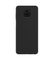 Xiaomi Pocophone X3 İnce Mat Silikon Kılıf Siyah