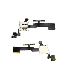 Htc One M8 Hafıza Kart Ve Yan Ses Film