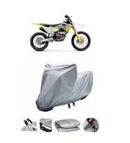 Husqvarna FC 250  Gri Motosiklet Brandası ARKA ÇANTA UYUMLU DEĞİLDİR