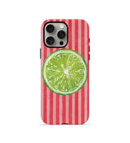 iPhone 15 Pro Max Vorian Çift Katmanlı MagSafe Kılıf Lime Slice Pop