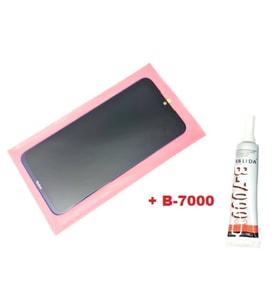 Tkgz Xiaomi Redmi NOTE 8 Uyumlu Lcd Ekran Dokunmatik Servis + B-7000 MAVİ