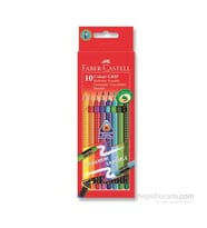 FABER-CASTELL GRİP SİLİNEBİLİR KURU BOYA 10 RENK (116613)