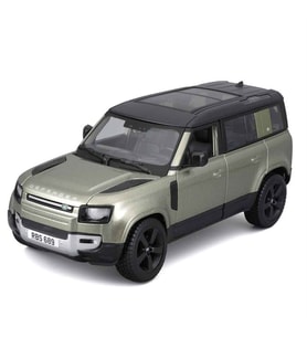 1:24 2022 Land Rover Defender 110 Model Araba - Yeşil