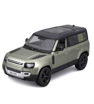 1:24 2022 Land Rover Defender 110 Model Araba - Yeşil