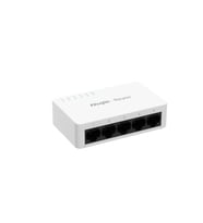 RUIJIE REYEE RG-ES05F 5 PORT 10/100 YONETILEMEZ DESKTOP SWITCH PLASTİK KASA