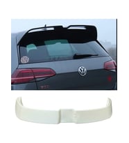 Vw Golf 7.5 Plastik Parlak Siyah Boyalı Spoiler