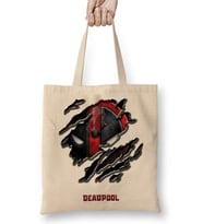 Deadpool 02 Bez Çanta Uzun Saplı