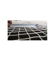 Balkon Filesi 2 x 2 Metre Kalın Kedi Kilesi Montaj Malzemeli 3mm Çocuk Güvenlik Ağı göz 4 cm (Çok Renkli)