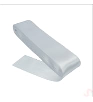 Saten Kurdele, 3cm x 10mt - Beyaz