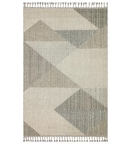 Eko Halı Soho Sh 08 Grey Multy Hav Toz Vermez Hasır Dokuma Modern Makine Halısı (A.Gri)
