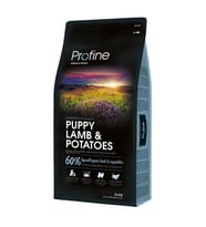 Profine 15Kg Puppy Kuzu Etli Yavru Köpek Maması (Siyah)