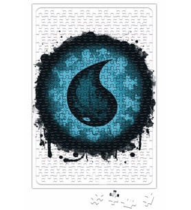 Gaming The Water Types Puzzle 240 Parça Yapboz