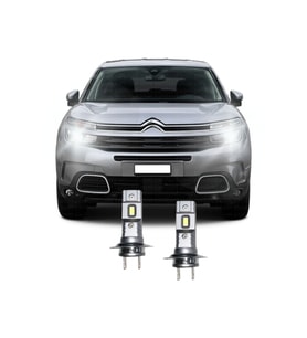 CITROEN C5 AIRCROSS LED KISA FAR AMPULÜ Mini Led 2'li Set H7