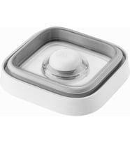 Lexroo Fresh & Save Cube difüzör seti, vakum fonksiyonu için 6 parçalı aksesuar, BPA içermez