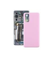 Cbtx Samsung Uyumlu Galaxy S20 Pil Arka Kapağı Pembe