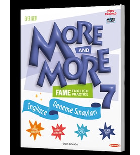 7. Sınıf More More Selfie Test Kurmay ELT Yayınları